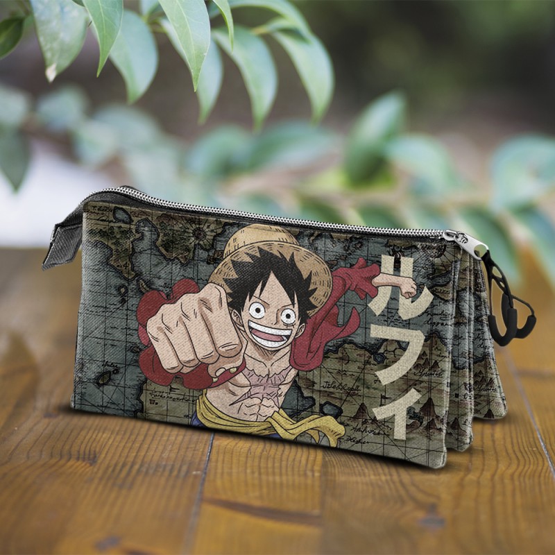 Trousse Triple Manga One Piece sur Cec Design