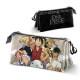 Trousse Triple Manga One Piece Personnages