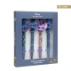 Pack de 4 stylos à bille fantaisie Stitch Disney