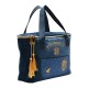 Sac Lunch Bag Velours Harry Potter Maisons Poudlard