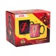 Mug Thermoréactif The Flash Noir et Rouge