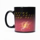 Mug Thermoréactif The Flash Noir et Rouge