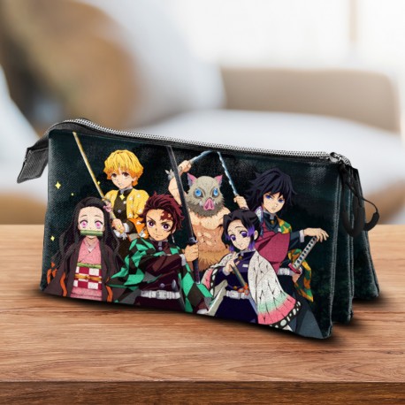 Trousse Triple Demon Slayer - Kimetsu No Yaiba