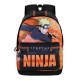 Sac à Dos Naruto Ninja Orange & Noir