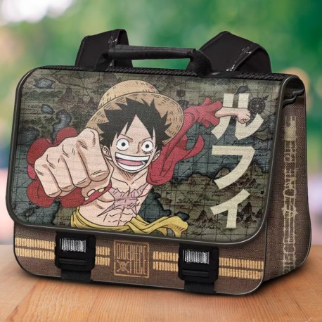 Trousse Manga One Piece Symboles Têtes de Mort sur Cec Design