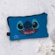 Trousse Maquillage Stitch Disney 100 Bleue