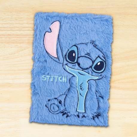 Carnet de Notes Fourrure Stitch Disney