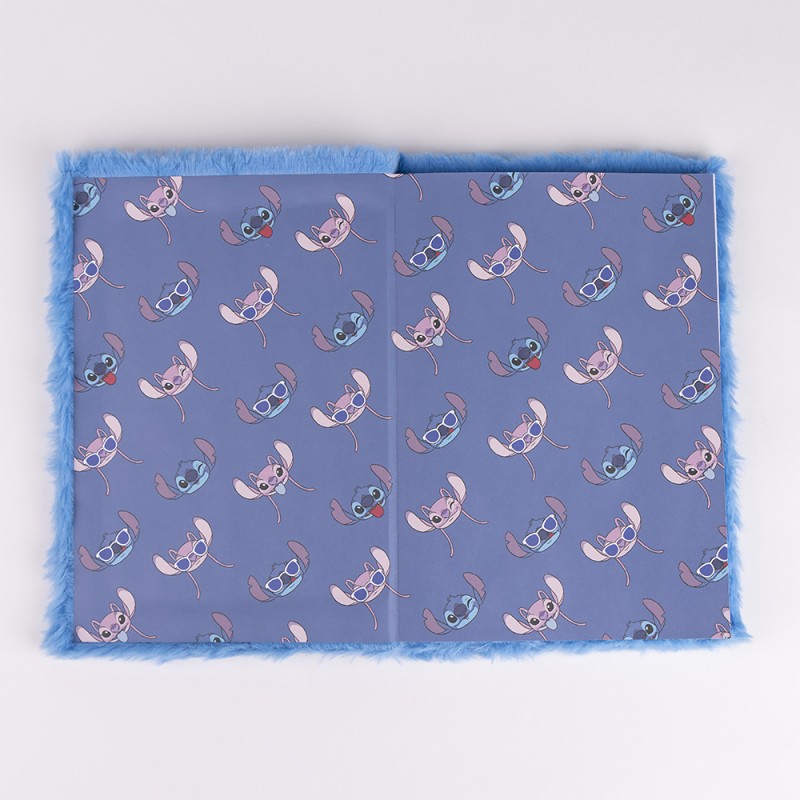 CARNET - DISNEY - Stitch fourrure • POP'IZ