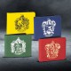 Portefeuille à l'Anglaise Harry Potter Blason Maison Poudlard