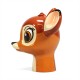 Vase Bambi 3D Disney