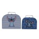 Set de 2 Boîtes de Rangement Valises Stitch Disney