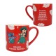 Mug Rouge Lilo & Stitch Ohana