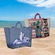 Sac Cabas en Toile Stitch Disney Pastel