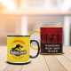 Mug Thermoréactif Jurassic Park