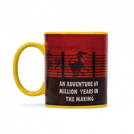 Mug Thermoréactif Jurassic Park