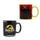 Mug Thermoréactif Jurassic Park