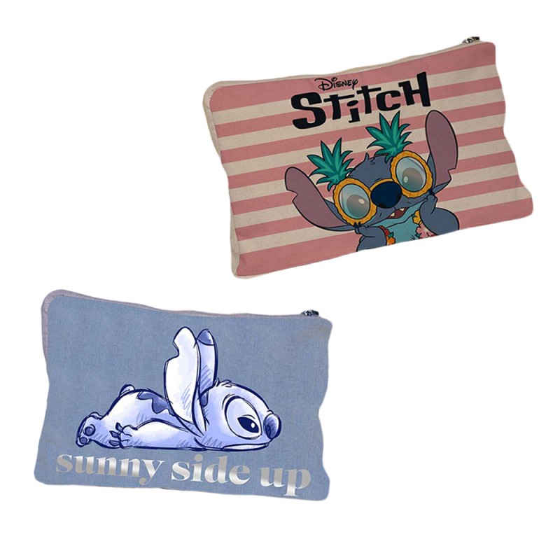 Pochette de maquillage à cordon de serrage Disney Lilo & Stitch