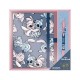 Set Stitch & Angel Disney - Carnet de Notes et Stylo