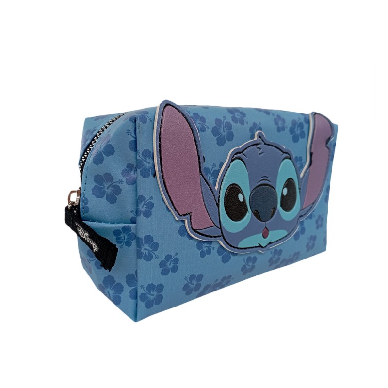 Stitch - Trousse de toilette Transparent - Similicuir