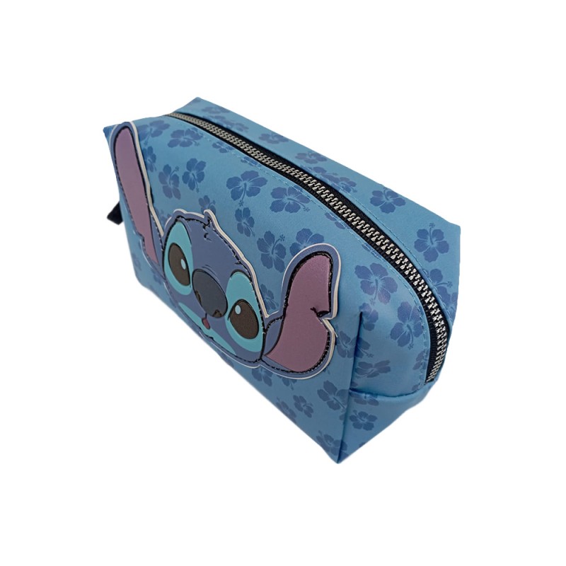 Stitch - Trousse de toilette Transparent - Similicuir