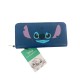 Portefeuille Stitch Disney Bleu