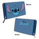 Portefeuille Stitch Disney Bleu