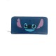 Portefeuille Stitch Disney Bleu