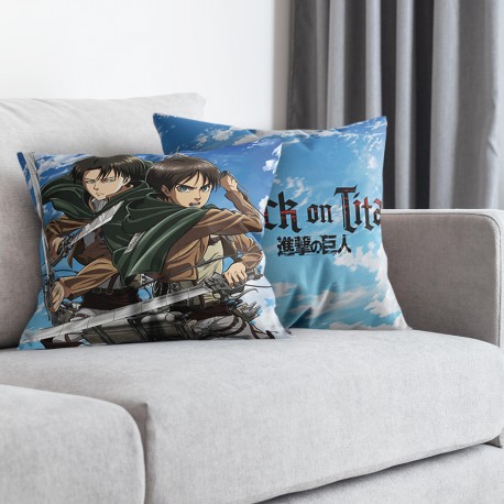 Coussin Manga L'Attaque des Titans