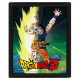 Cadre Dragon Ball Z Son Goku Effet Animé 3D - Power Level