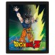 Cadre Dragon Ball Z Son Goku Effet Animé 3D - Power Level