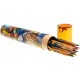 Tube de Crayons de Couleur Manga Dragon Ball Z