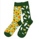 Chaussettes Humoristiques Plats et Boissons Mythiques