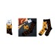 Chaussettes Humoristiques Plats et Boissons Mythiques