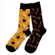 Chaussettes Humoristiques Plats et Boissons Mythiques