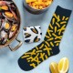 Chaussettes Humoristiques Plats et Boissons Mythiques