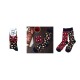 Chaussettes Humoristiques Plats et Boissons Mythiques