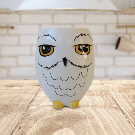 Tasse Arrondie Chouette Hedwige Harry Potter