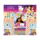 Set 500 Pièces Coloriage, Crayons de Couleur & Stickers
