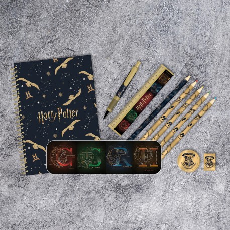 Pochette Papeterie Scolaire Harry Potter
