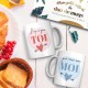 Coffret Duo de Mugs Toi & Moi