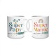 Coffret Duo de Mugs Mamie Folie & Papy Paradis