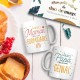 Coffret Duo de Mugs Maman Formidable & Papa Génial