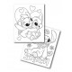 Set de Coloriage Angel & Stitch Disney