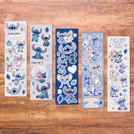 Set de Stickers Lilo & Stitch Disney (5 Planches)