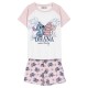 Pyjamas Courts Stitch Ohana Means Family Disney - Lot de 12