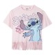 T-Shirt à Franges Stitch Disney - Lot de 14