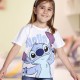 T-Shirt Stitch Disney Aloha Enfant - Lot de 12