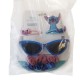 Set d'Accessoires de Beauté Stitch Disney Girly