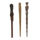 Set de 3 Baguettes Magiques Harry Potter Deluxe