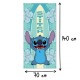 Serviette de Plage Stitch Disney Surf